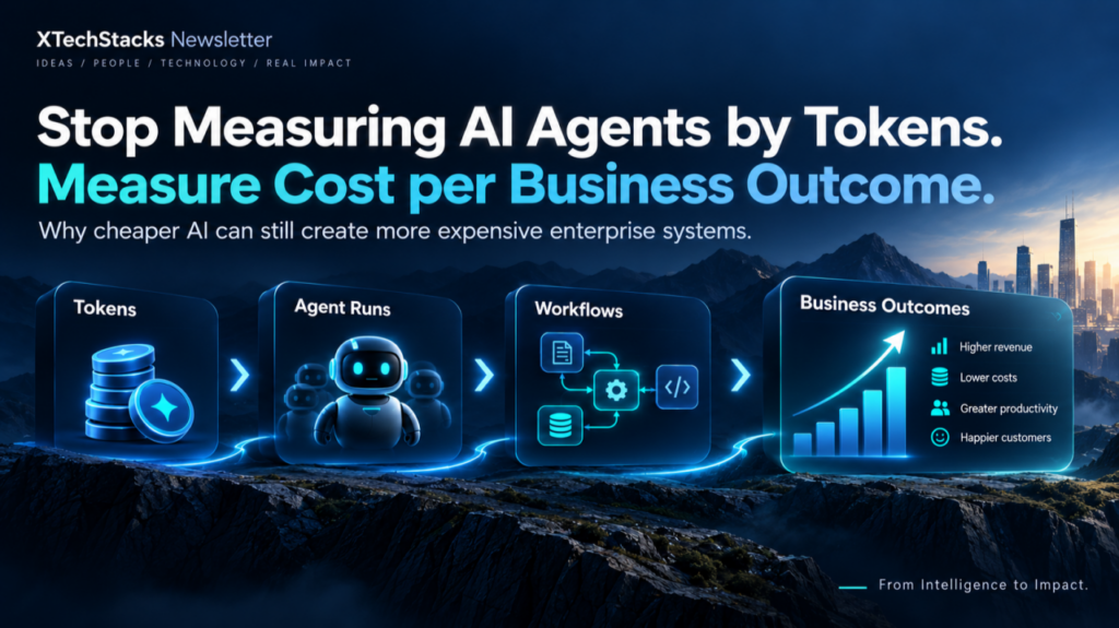 Stop Measuring AI Agents by Tokens. Measure Cost per Business Outcome