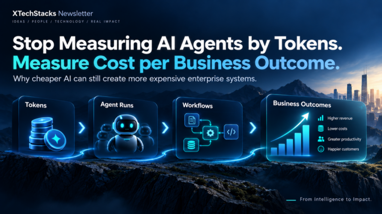 Stop Measuring AI Agents by Tokens. Measure Cost per Business Outcome