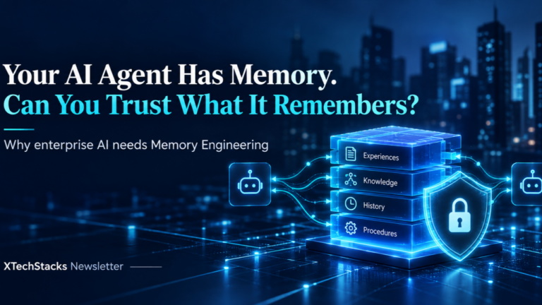 Your AI Agent Has Memory. But Can You Trust What It Remembers?
